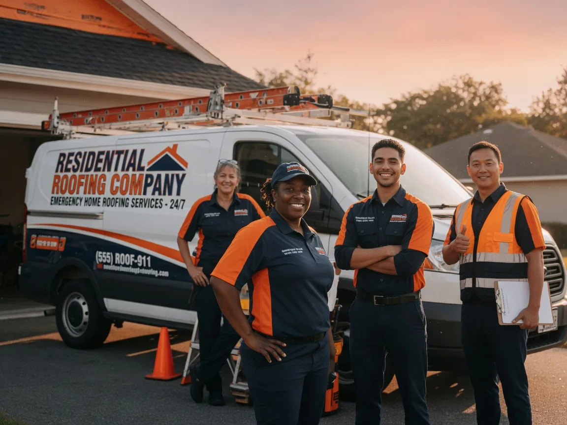 Emergency Roof Repair company in Tresckow, PA